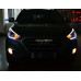 exled 1533l2 power led drl modules hyundai tucson 2014-15